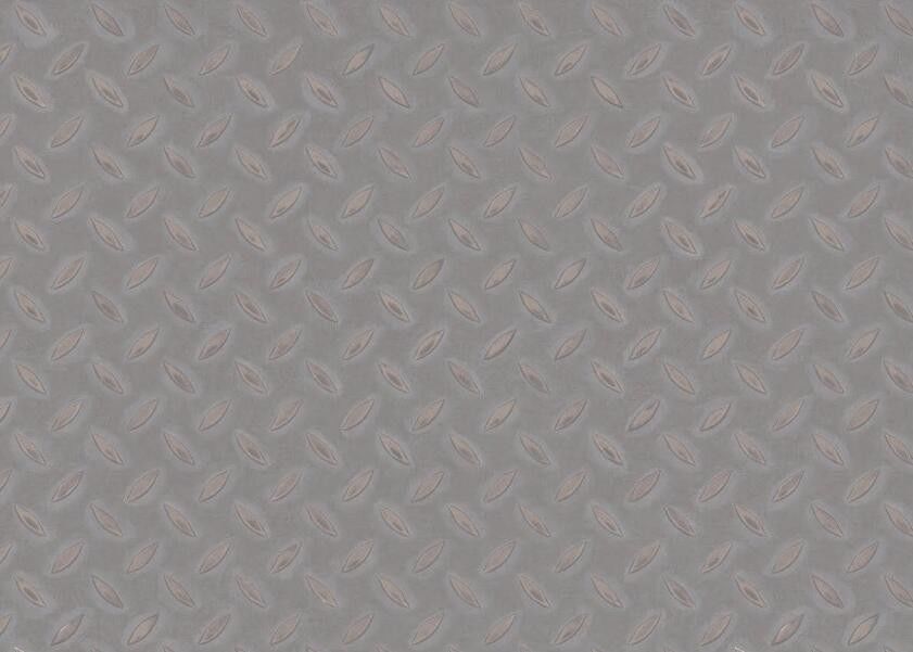 ฟิล์มตกแต่ง EIR Metal PVC 0.07 มม. สำหรับพื้นไวนิล Dry Back / SPC Tile Flooring