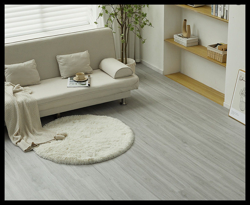 ผิวเคลือบ 0.07 มม / 0.15 มม ชั้นบน LVT ดินเรียบและขอบตรง